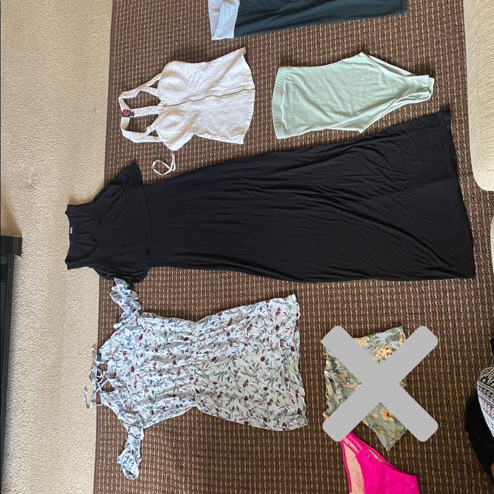 Womens Extra Small Clothing Lot